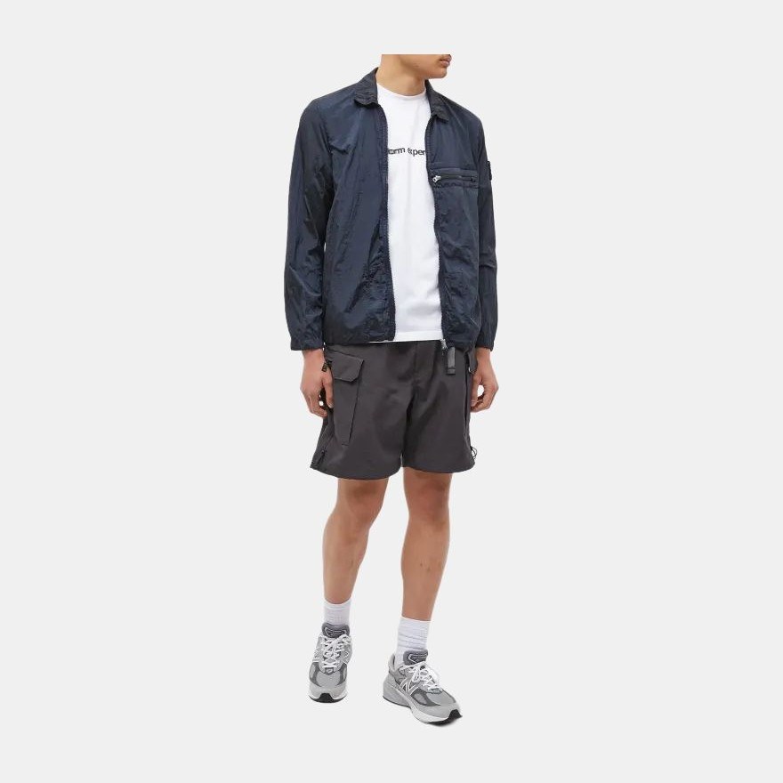Stone Island Nylon Meta Jacket Blue