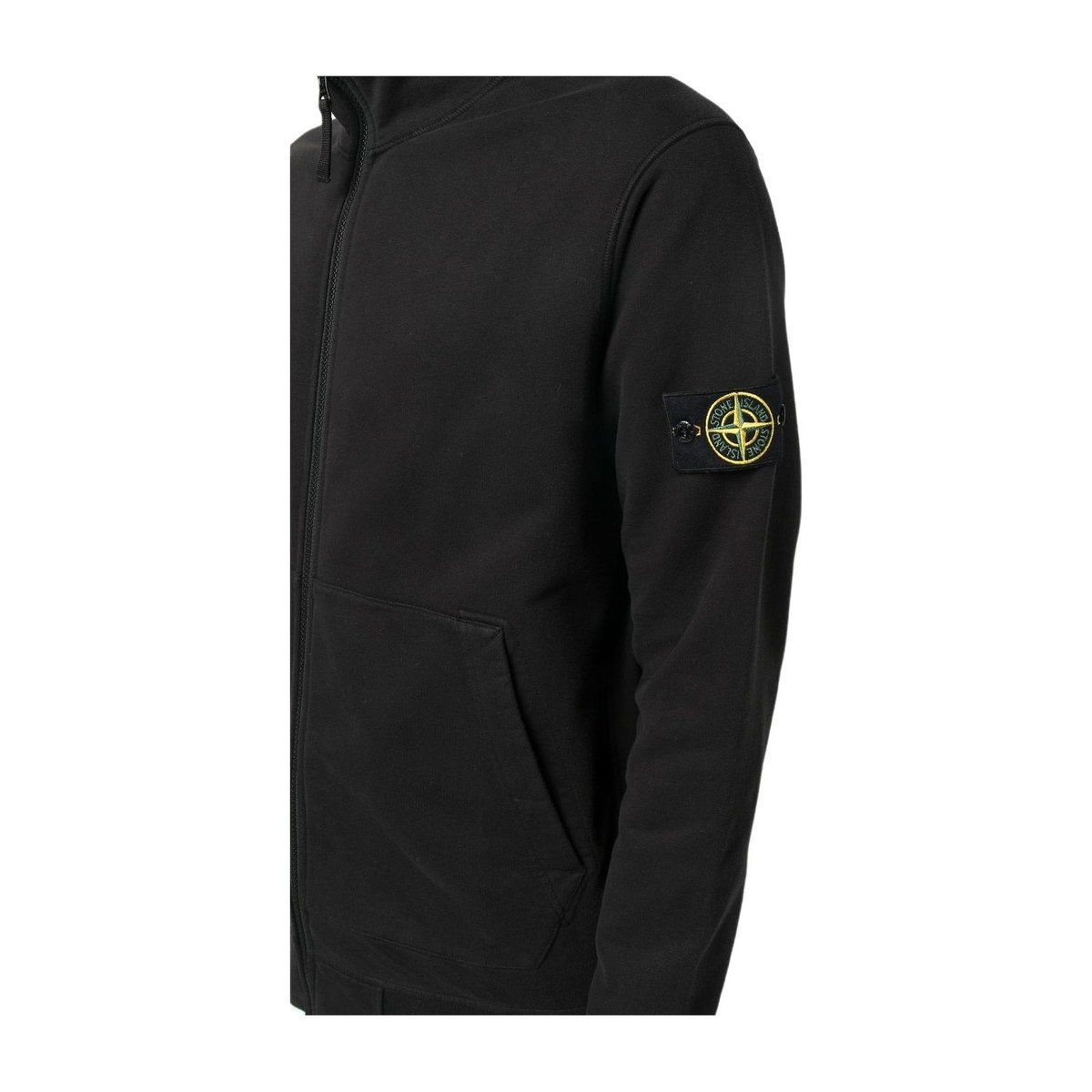 Stone Island FW22 Black Sweatshirt