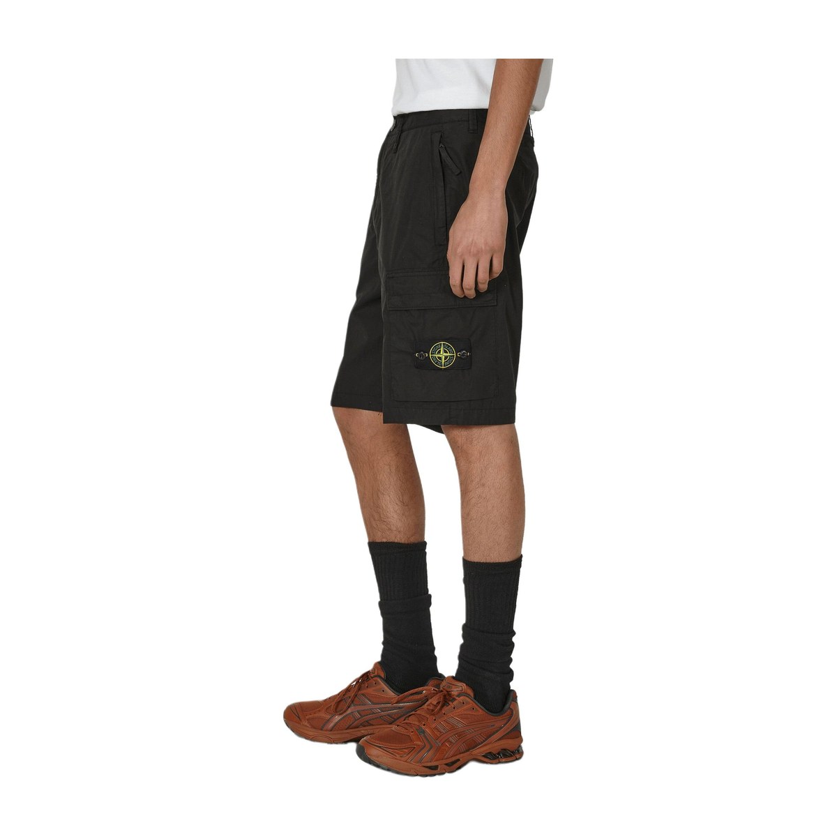 Stone Island Bermuda Shorts Black