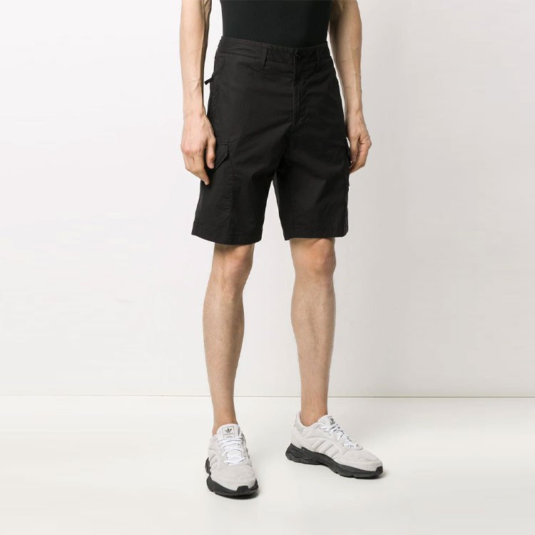 Stone Island Cargo Shorts Black