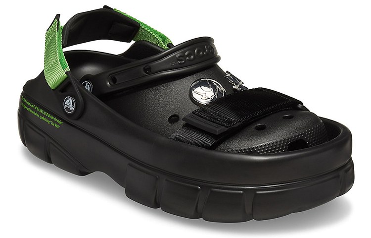SANKUANZ x Crocs Classic Clog Black