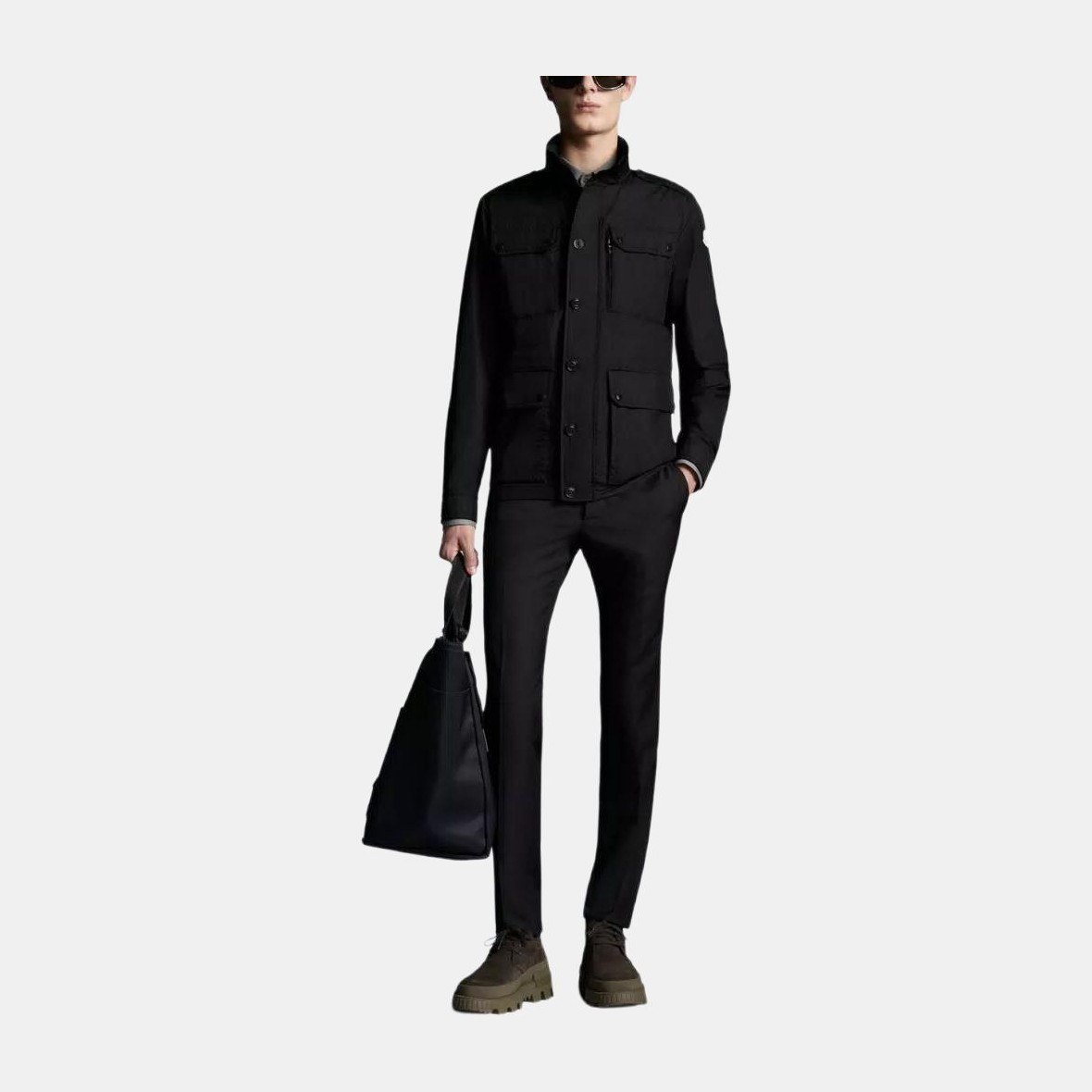 Moncler Lez Rain Jacket