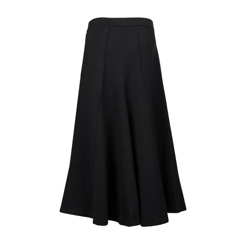 Y-3 Black Midi Skirt