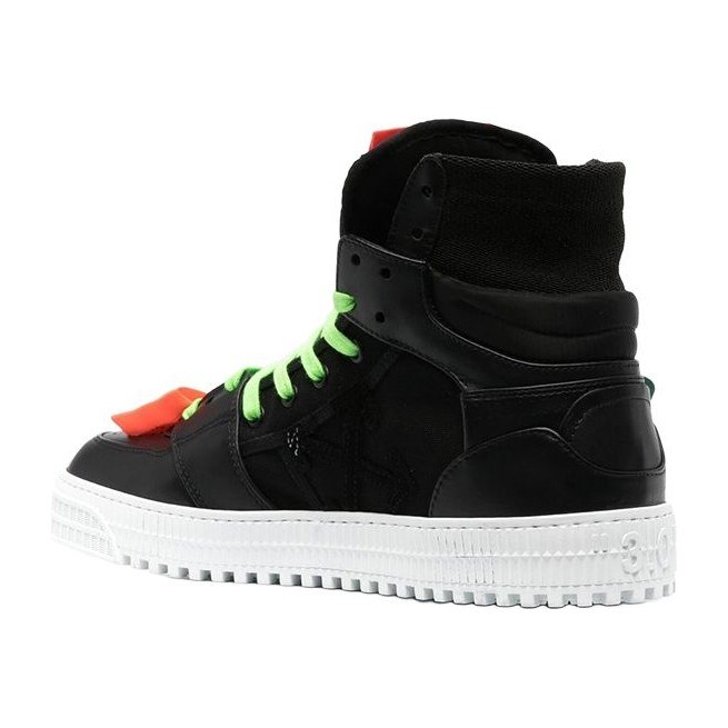 OFF-WHITE Off-Court Black