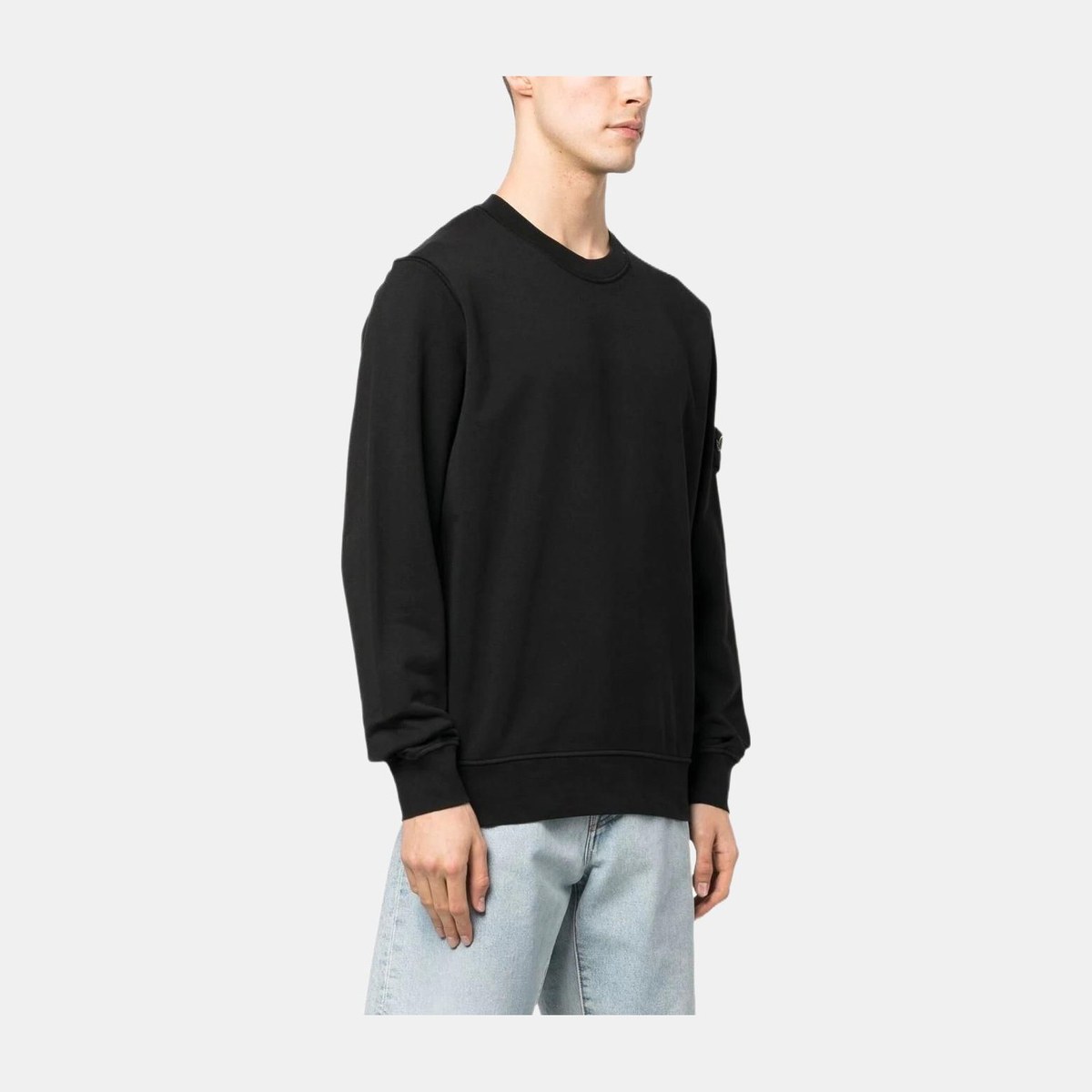 Stone Island SS23 Black Sweatshirt
