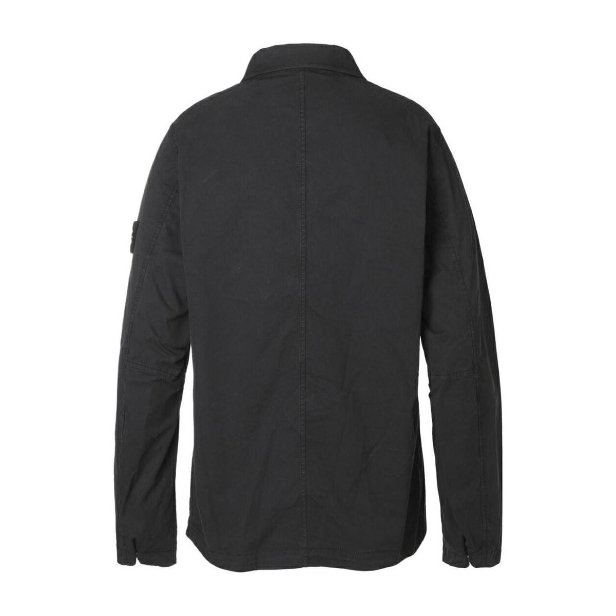 Stone Island FW23 Long Sleeve Shirt Black