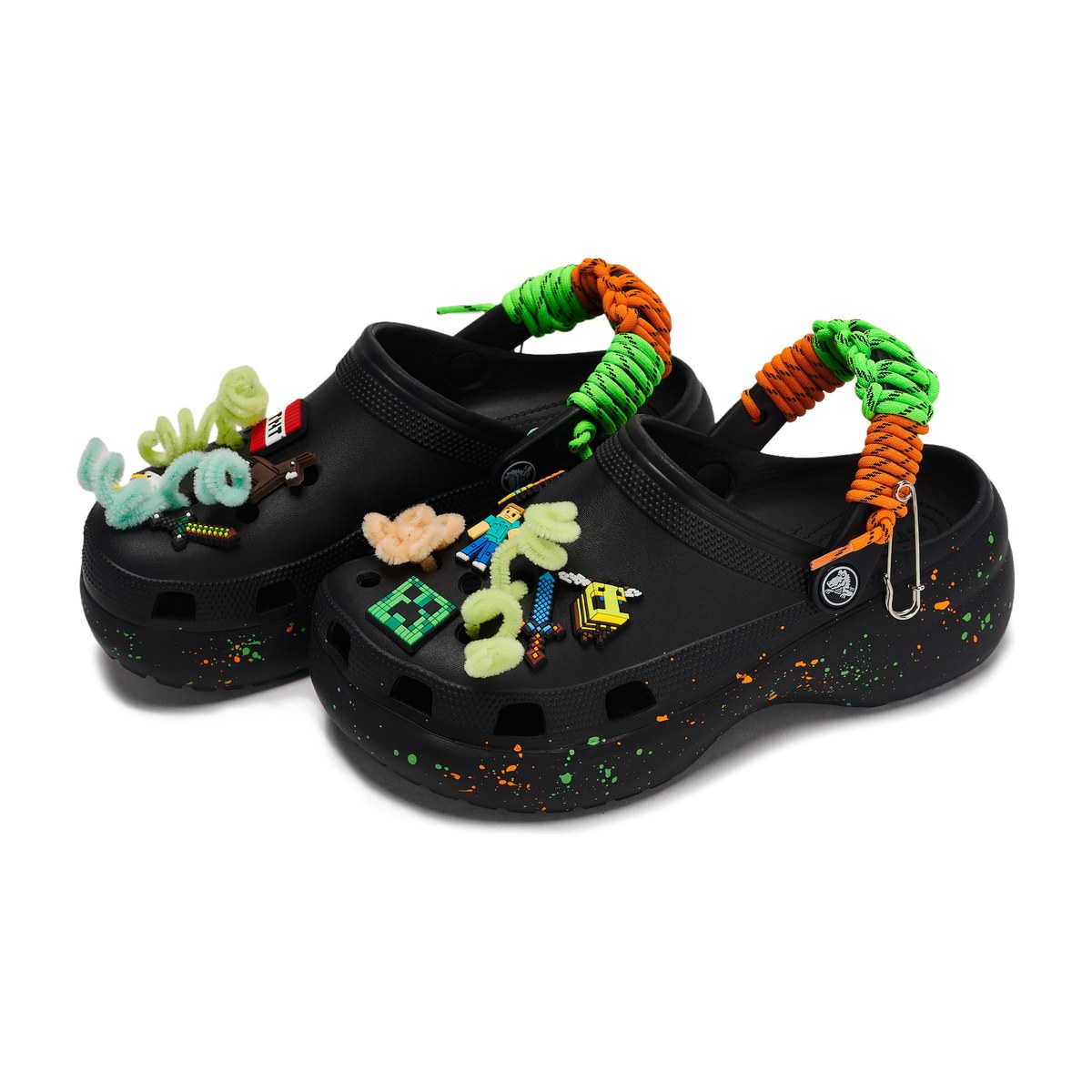 Crocs Classic Platform Clog Black