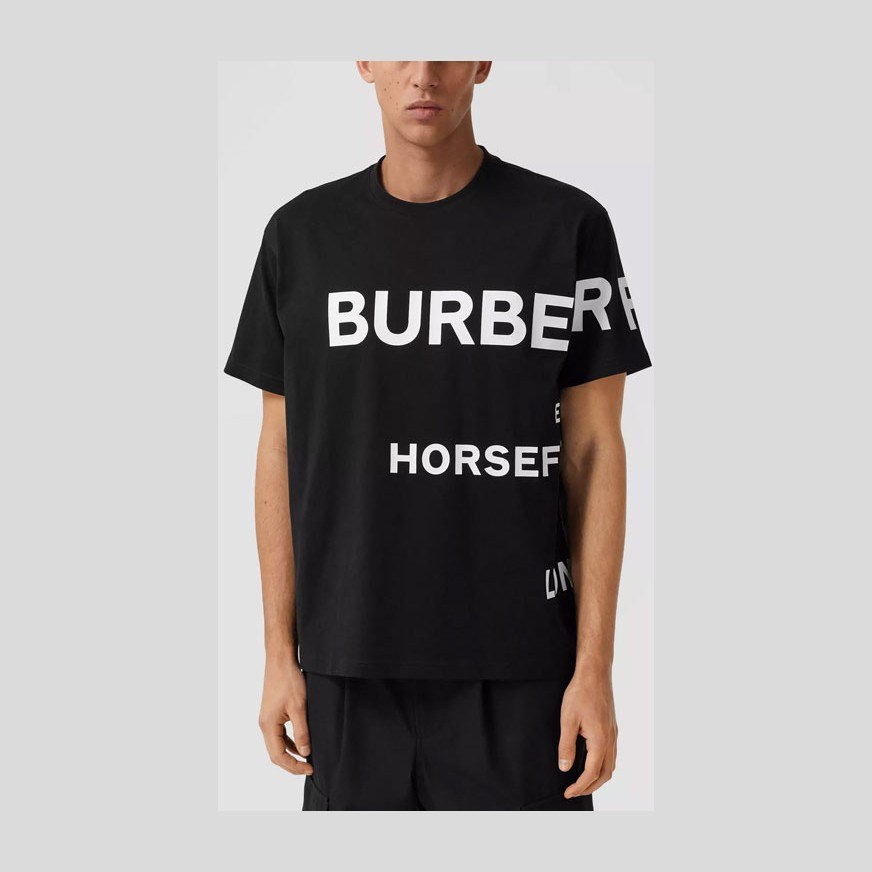Burberry Horseferry T-Shirt Black