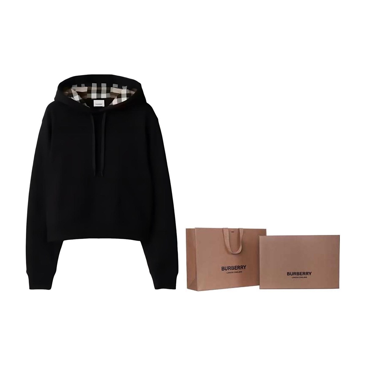 Burberry Hoodie Black