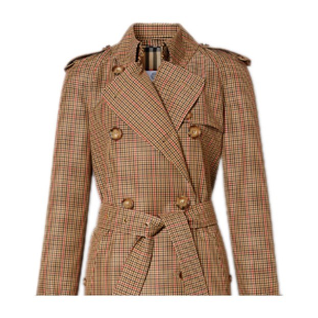 Burberry Trench Coat Brown