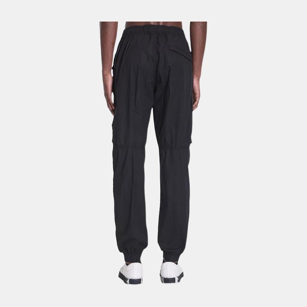Stone Island Cargo Joggers Black