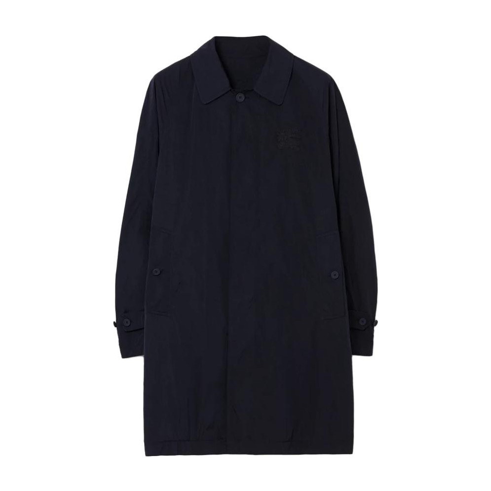 Burberry Smoked Navy Coat