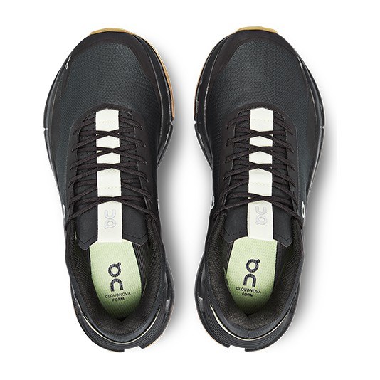 On Cloudnova Form Black Grass Yellow