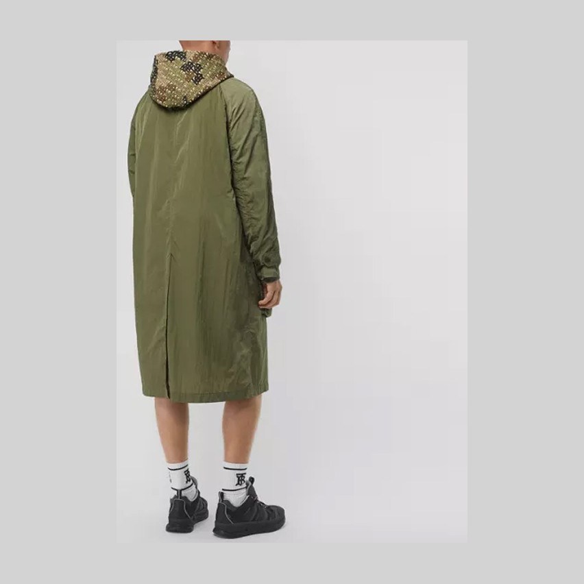 Burberry Trench Coat Green