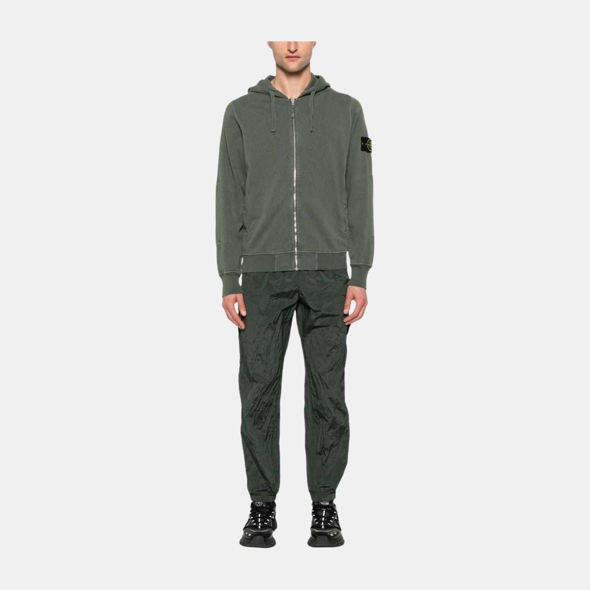 Stone Island Hoodie Green