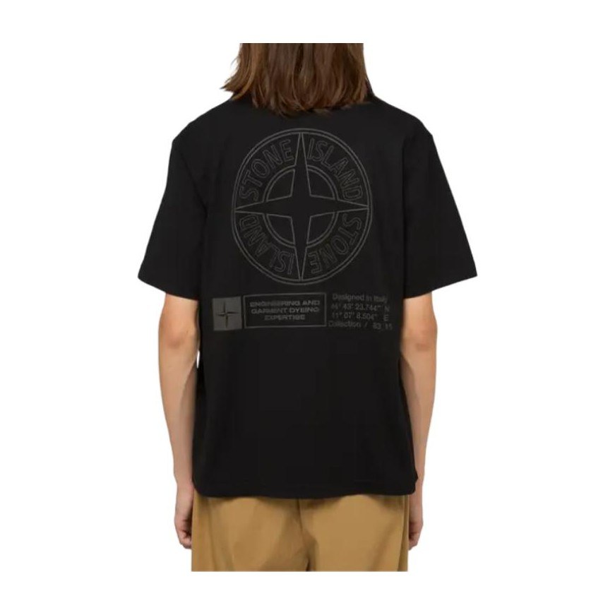 Stone Island Crew Neck Short Sleeve Tee
