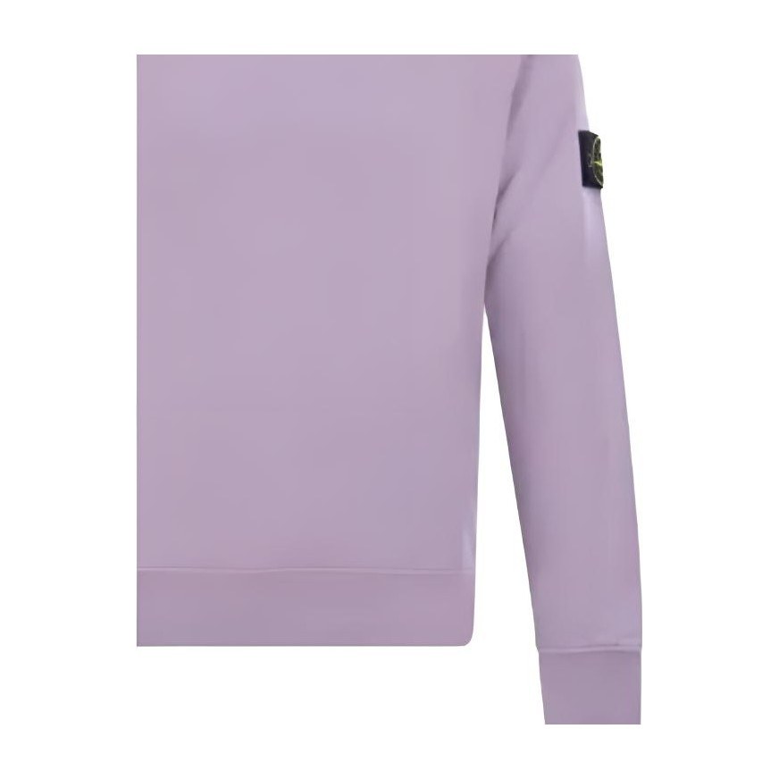 Stone Island Crewneck Sweatshirt Purple