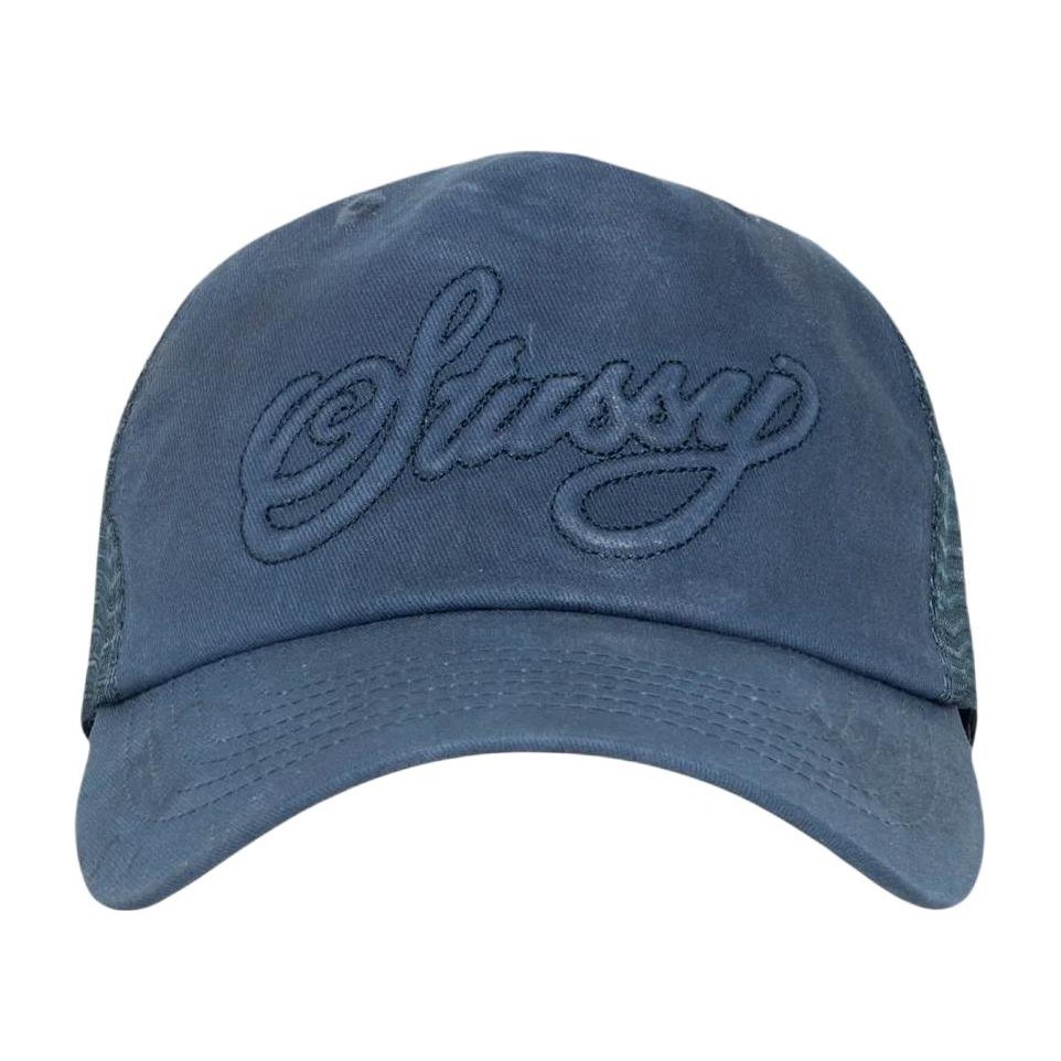 Stussy Embroidered Cotton Cap