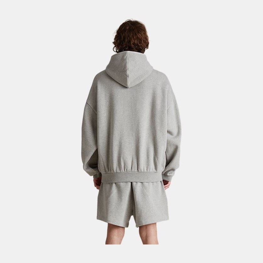 Fear of God Essentials SS24 Hoodie Dark Heather Oatmeal