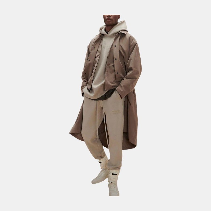Fear of God Essentials FW22 Relaxed Hoodie Smoke
