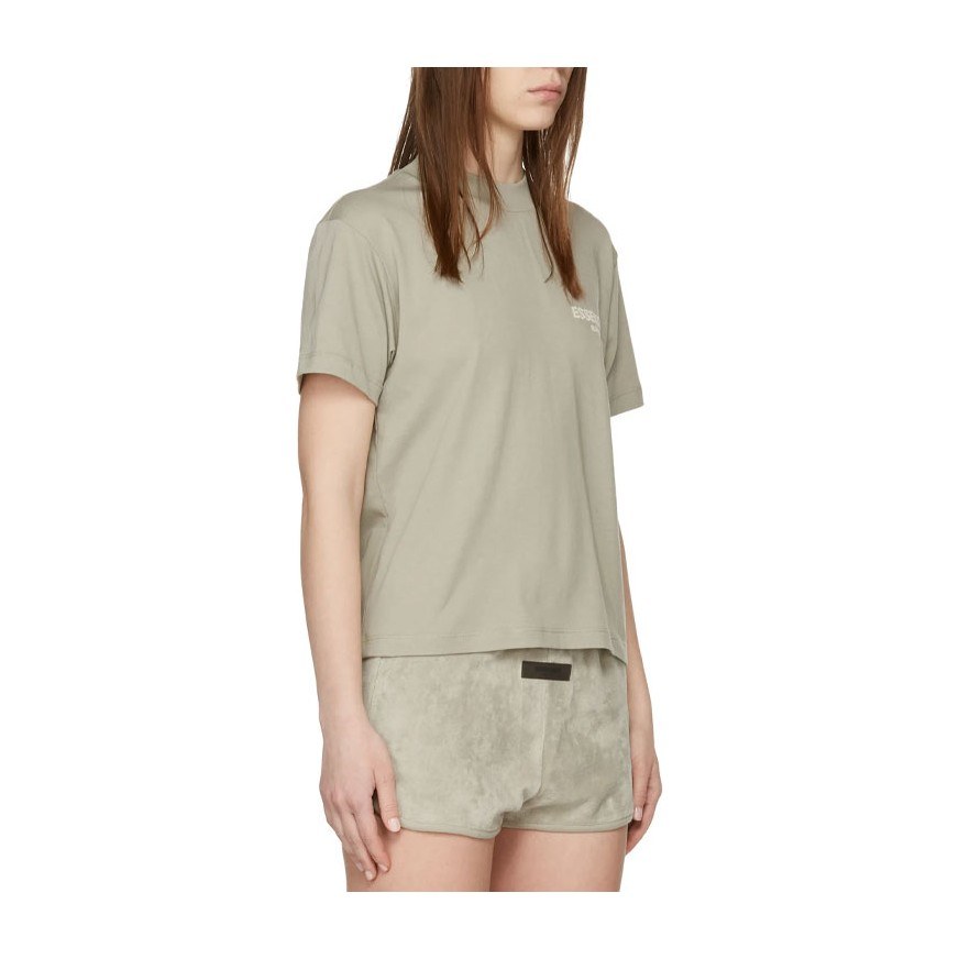 Fear of God Essentials Seafoam Tee