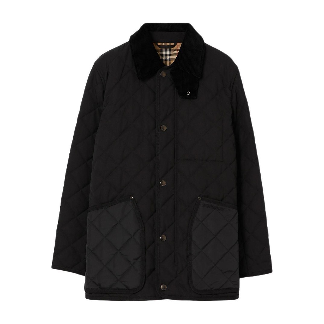 Burberry Quilted Barn Jacket