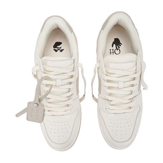 OFF-WHITE Out Of Office Ivory