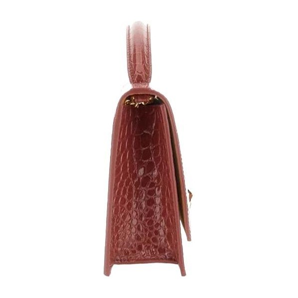 Alexander McQueen Skull Embossed Calfskin Bag