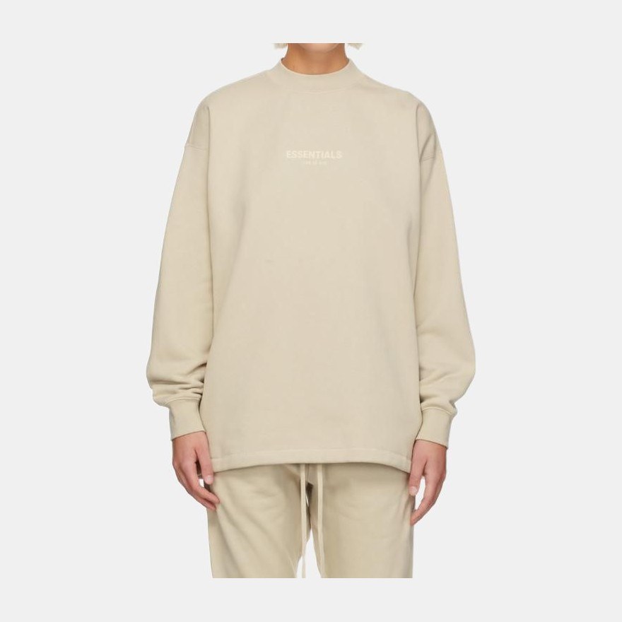 Fear of God Essentials FW22 Relaxed Crewneck Eggshell