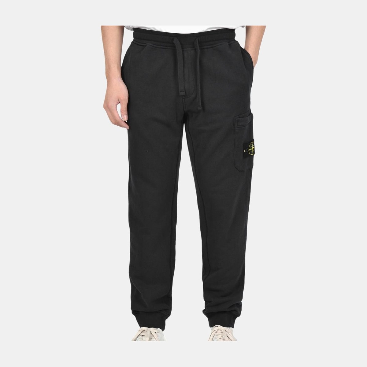 Stone Island SS24 Black Trousers