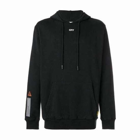 OFF-WHITE Hoodie Black