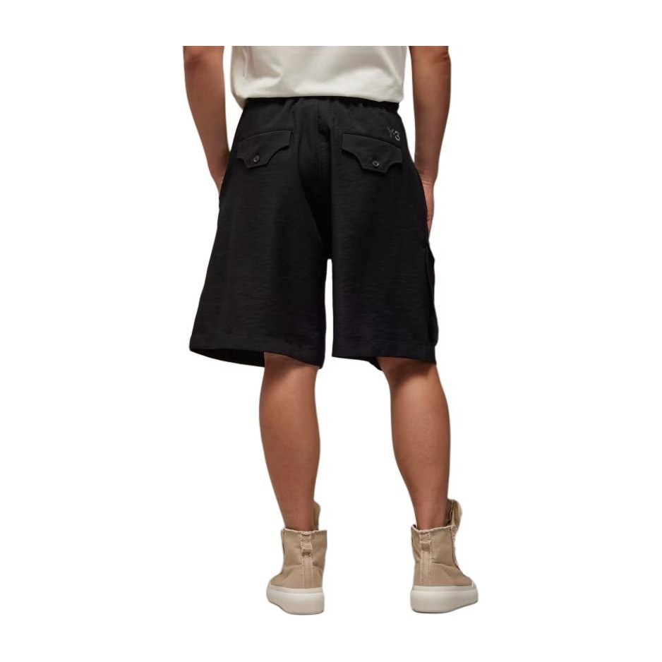 Y-3 Sport Uniform Shorts Black
