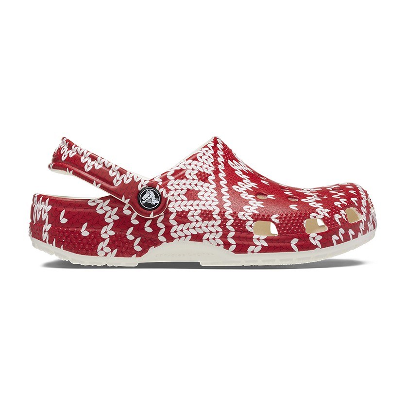 Crocs Classic Holiday Clog Red