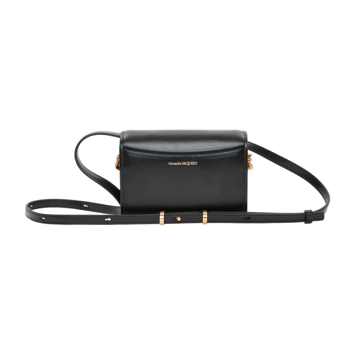 Alexander McQueen Mini Black Bag