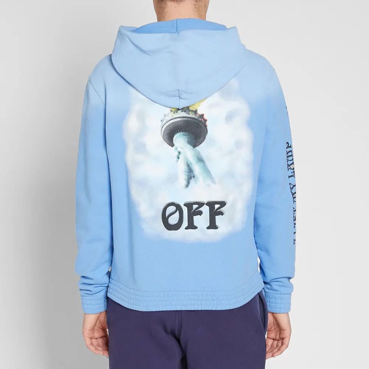 OFF-WHITE Statue of Liberty Blue