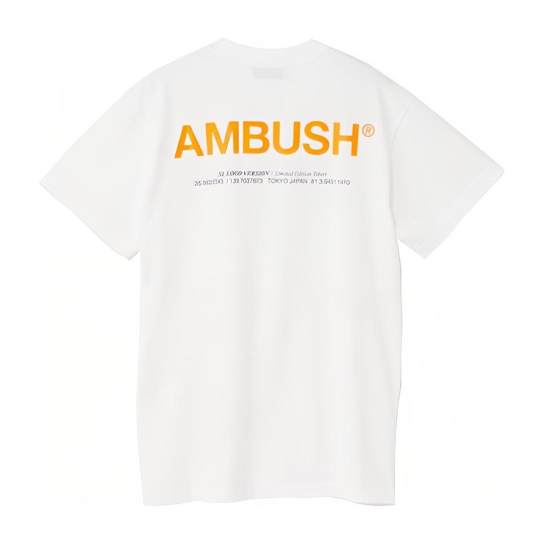 AMBUSH Logo T-Shirt White