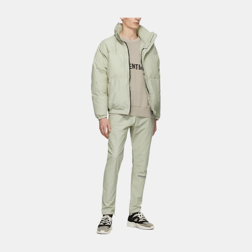 Fear of God Essentials FW20 Puffer Jacket Sage