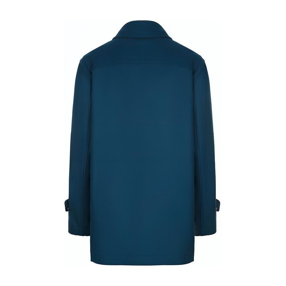 Burberry Duffle Coat Navy