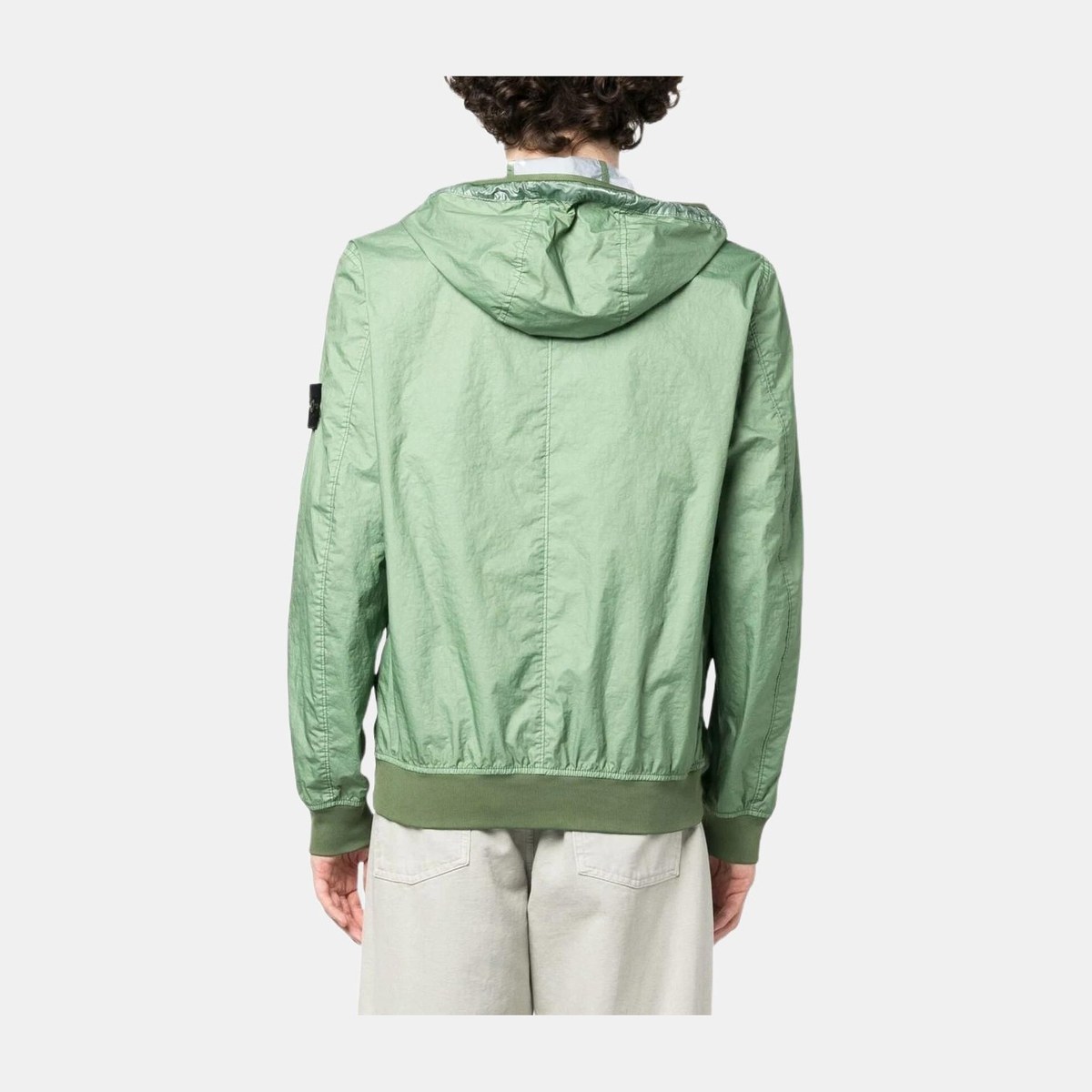 Stone Island Membrana 3L TC Jacket Sage