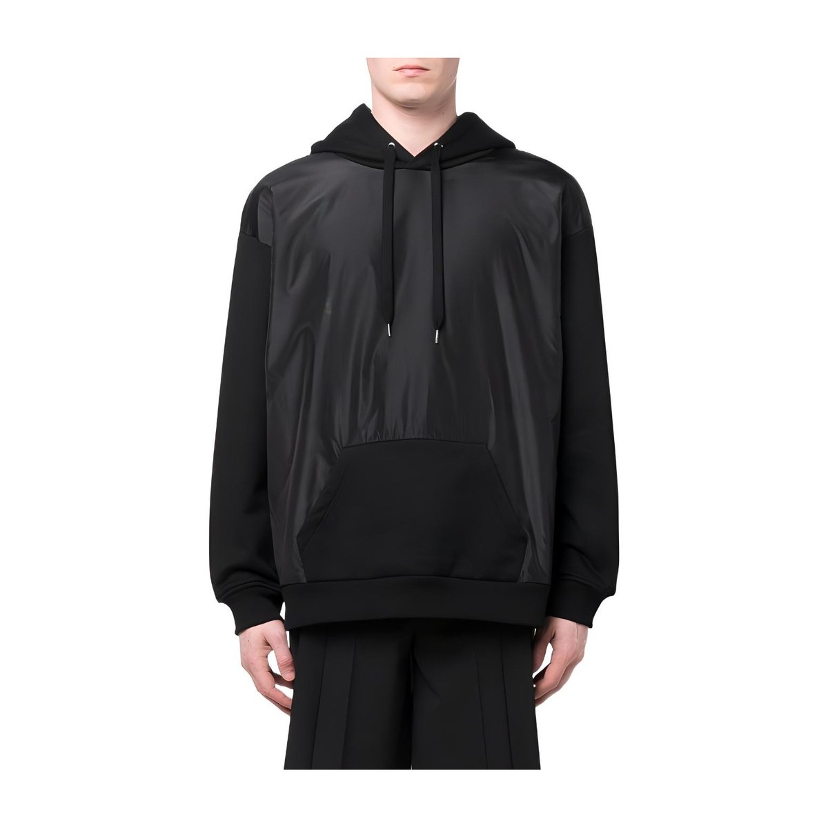 Valentino SS22 Logo Hoodie Black