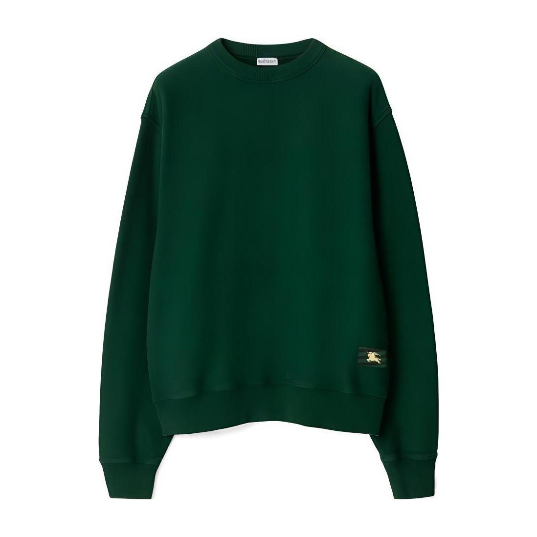Burberry Crewneck Sweatshirt Green