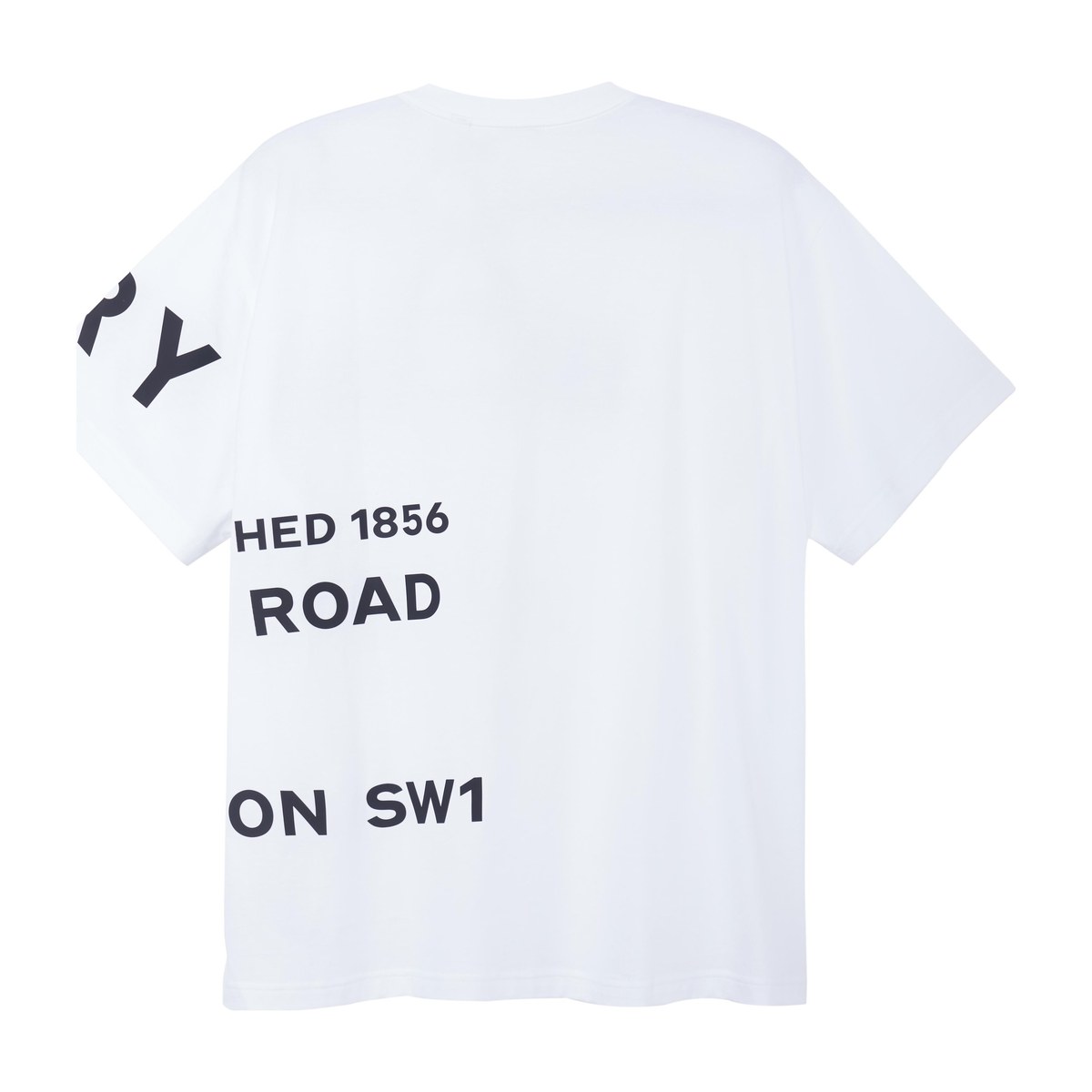 Burberry Horseferry Oversize T-Shirt White
