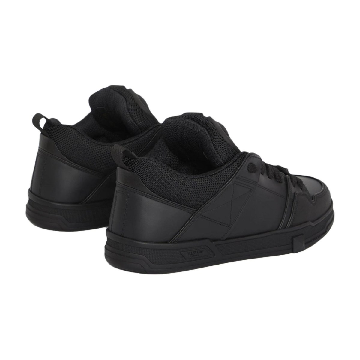 Valentino Open Low Black