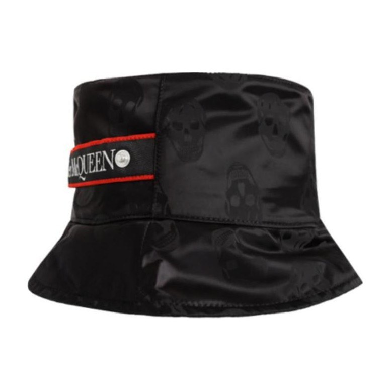 Alexander McQueen Skull Print Bucket Hat