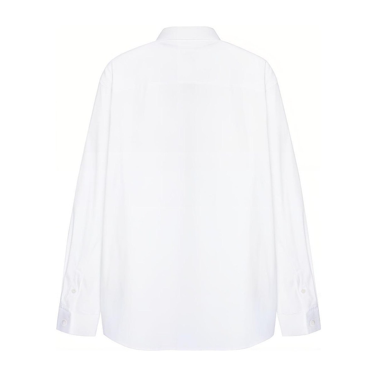 Burberry Classic Logo Cotton Shirt White
