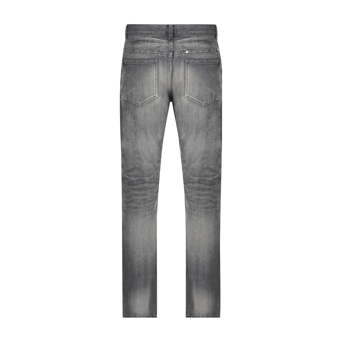Givenchy SS23 Distressed Zipper Jeans