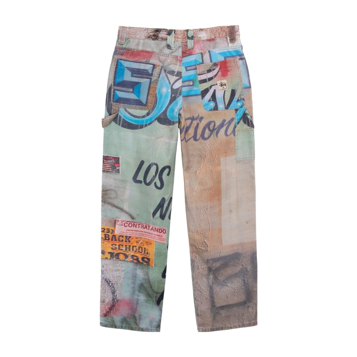 Stussy Alfonso Canvas Multi