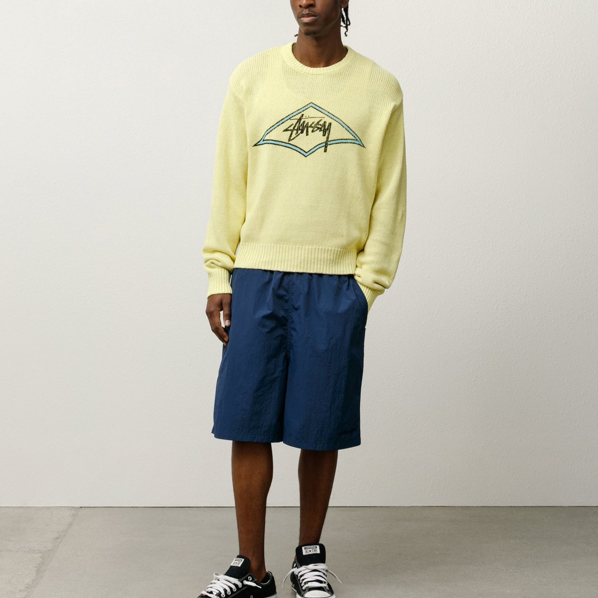Stussy SS25 Surf Team Sweater