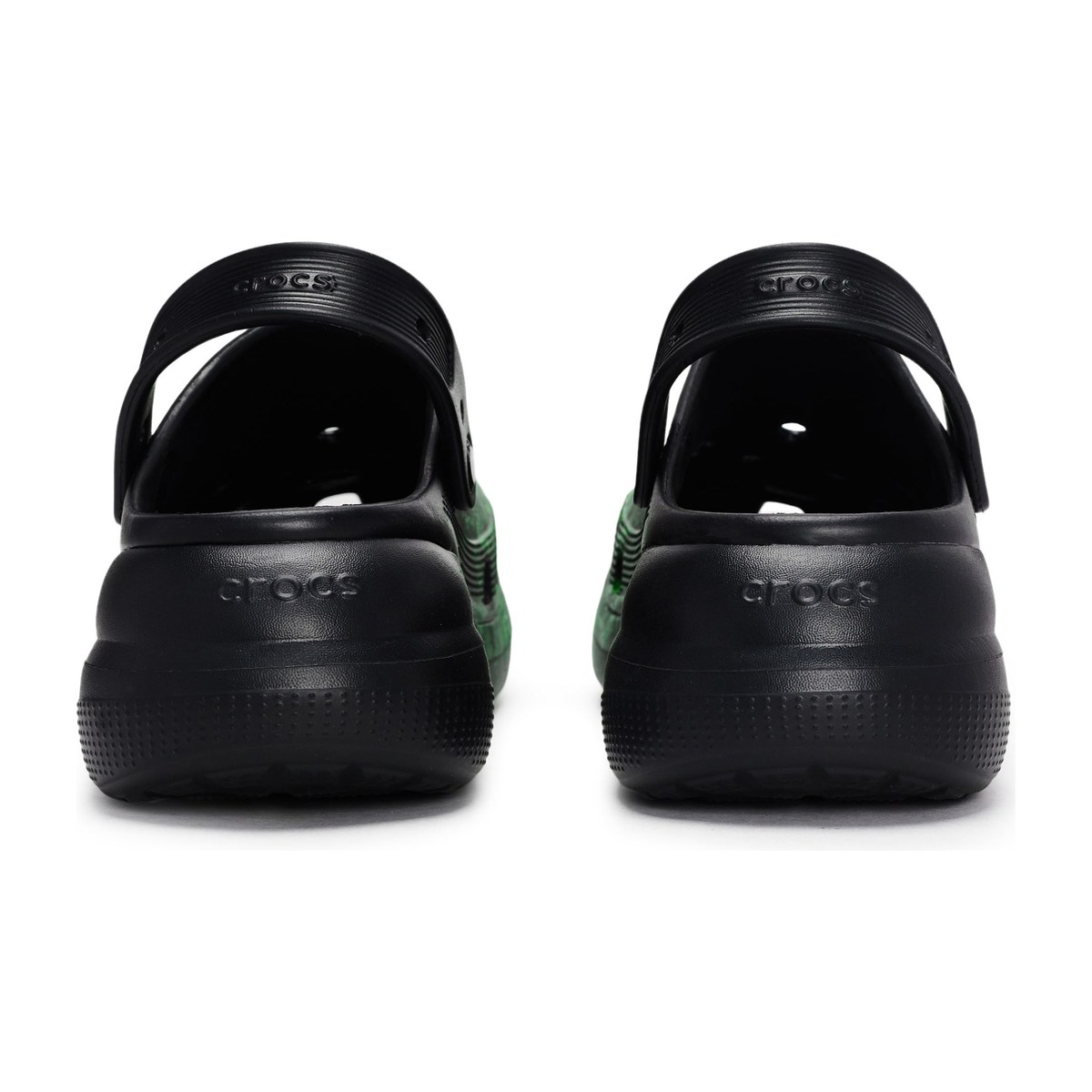 Crocs Classic Clog Black Green