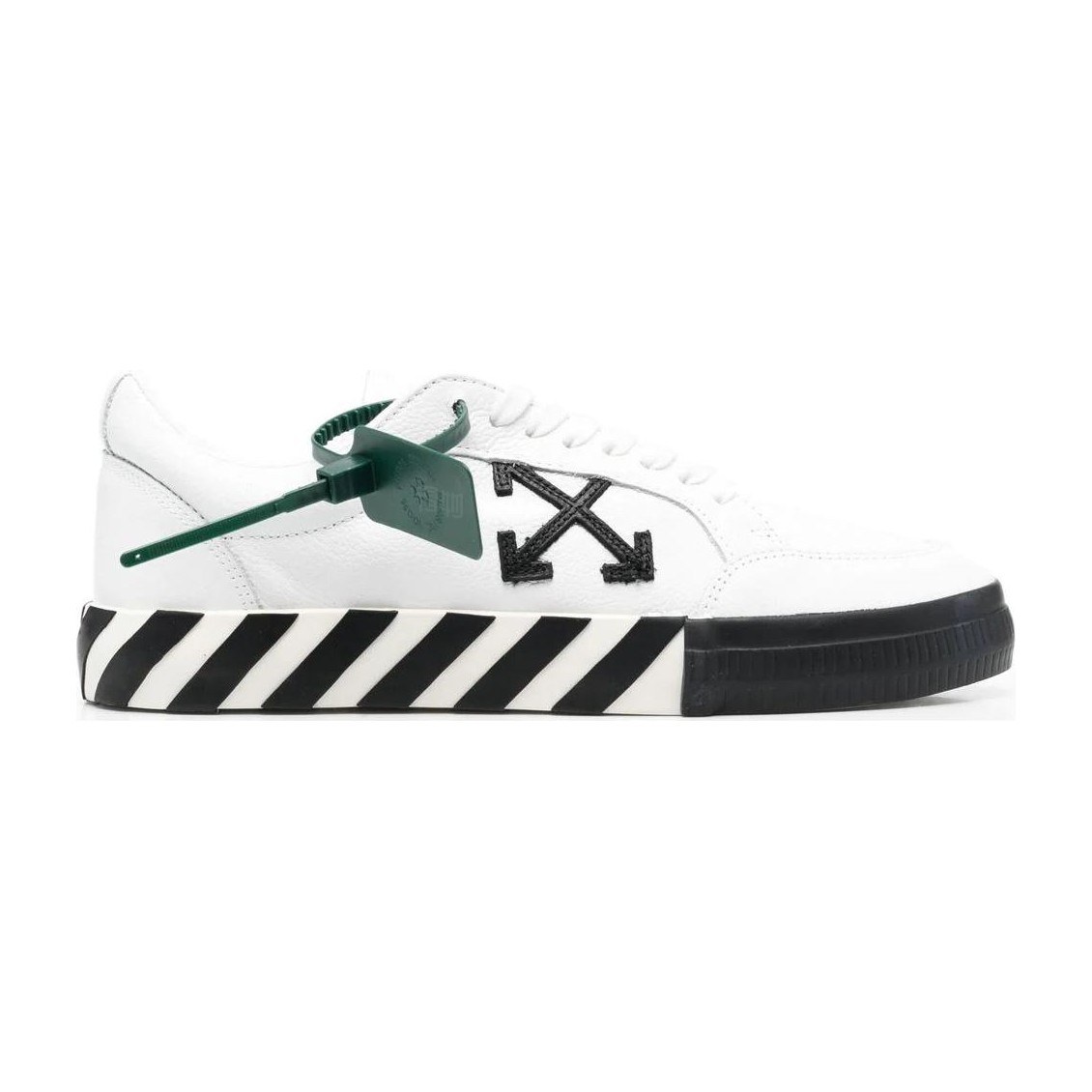 OFF-WHITE Vulc Low Leather